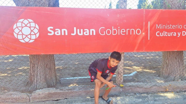 Benjamín en el Campeonato Nacional CADDA en San Juan