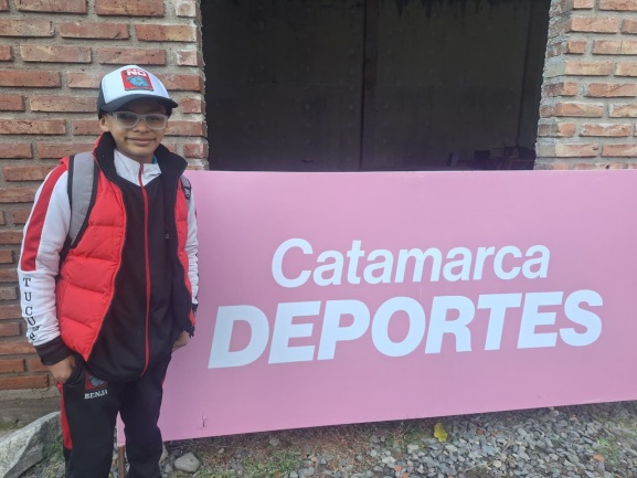 Benjamín en Catamarca Deportes, campeón regional 2026